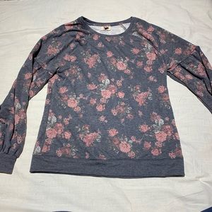 Knox rose sweatshirt